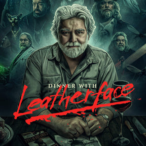 Dinner With Leatherface - New Blu - Ray