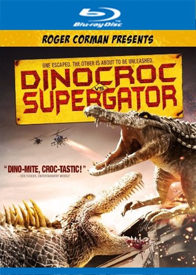 Dinocroc vs. Supergator USED