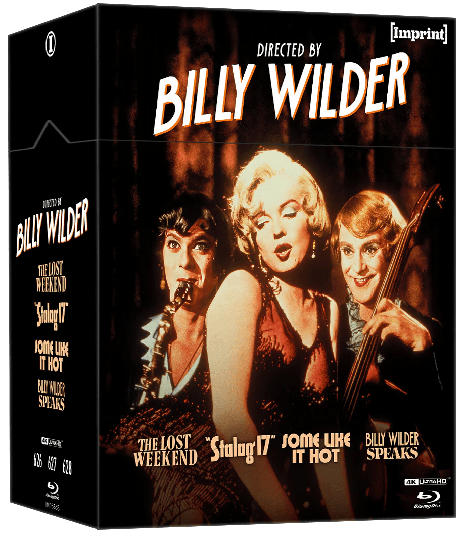 Directed By Billy Wilder (4K UHD/Blu-ray, Limited Edition Hardbox, Region Free) - New 4K UHD