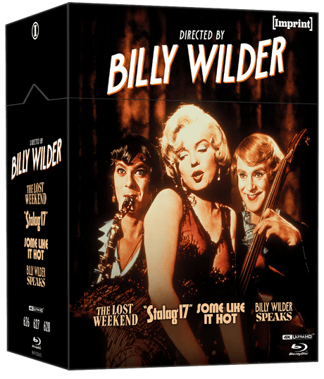 Directed By Billy Wilder (4K UHD/Blu-ray, Limited Edition Hardbox, Region Free) - New 4K UHD