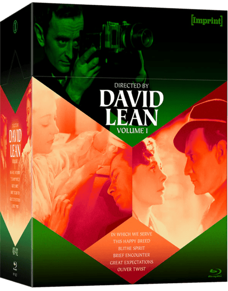 Directed By… David Lean – Volume 1 (Limited Edition, Region Free) - New Blu - Ray