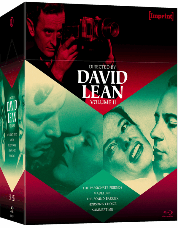 Directed By… David Lean – Volume 2 (Limited Edition, Region Free) - New Blu - Ray