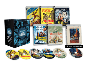 Directed By… John Farrow (1942 – 1953) (Limited Edition, Region Free) DAMAGED - New Blu - Ray