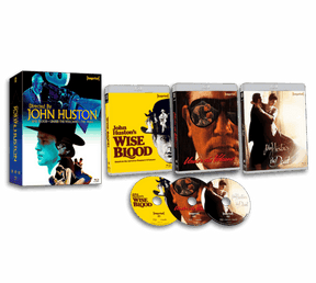 Directed by John Huston (Limited Hardbox Edition, Region Free)