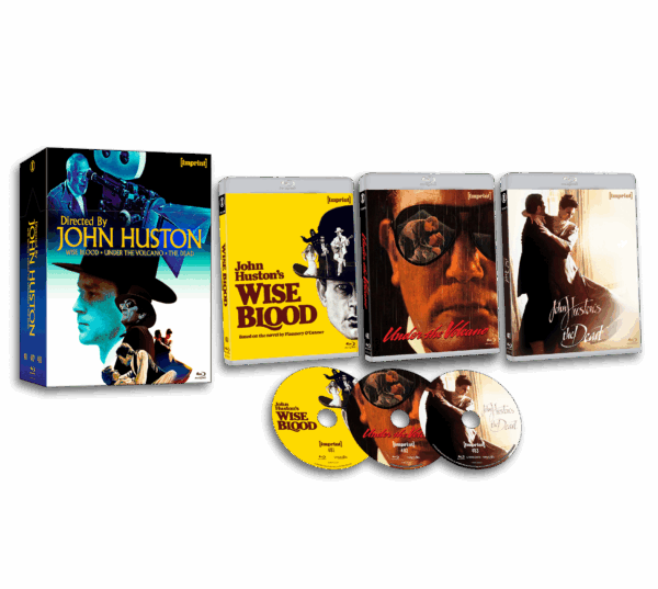 Directed by John Huston (Limited Hardbox Edition, Region Free)