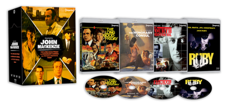 Directed By John Mackenzie (Limited Edition, Region Free)