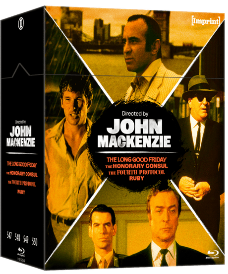 Directed By John Mackenzie (Limited Edition, Region Free) - New Blu - Ray