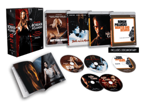 Directed By… Roman Polanski (1992 – 1999) (Limited Edition, Region Free) - New Blu - Ray