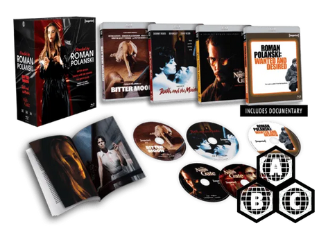 Directed By… Roman Polanski (1992 – 1999) (Limited Edition, Region Free) - New Blu - Ray