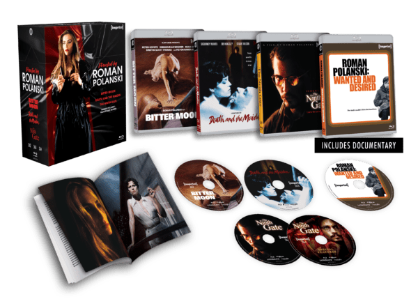 Directed By… Roman Polanski (1992 – 1999) (Limited Edition, Region Free) - New Blu - Ray