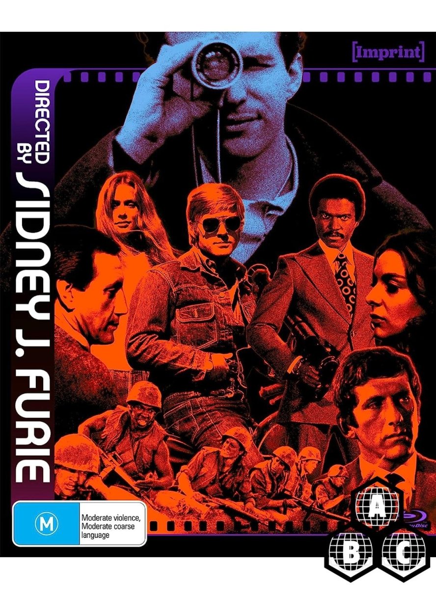 Directed By Sidney J. Furie (1970 – 1978) (Limited Edition, Region Free) - New Blu - Ray