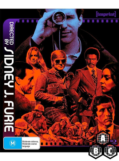 Directed By Sidney J. Furie (1970 – 1978) (Limited Edition, Region Free) - New Blu - Ray