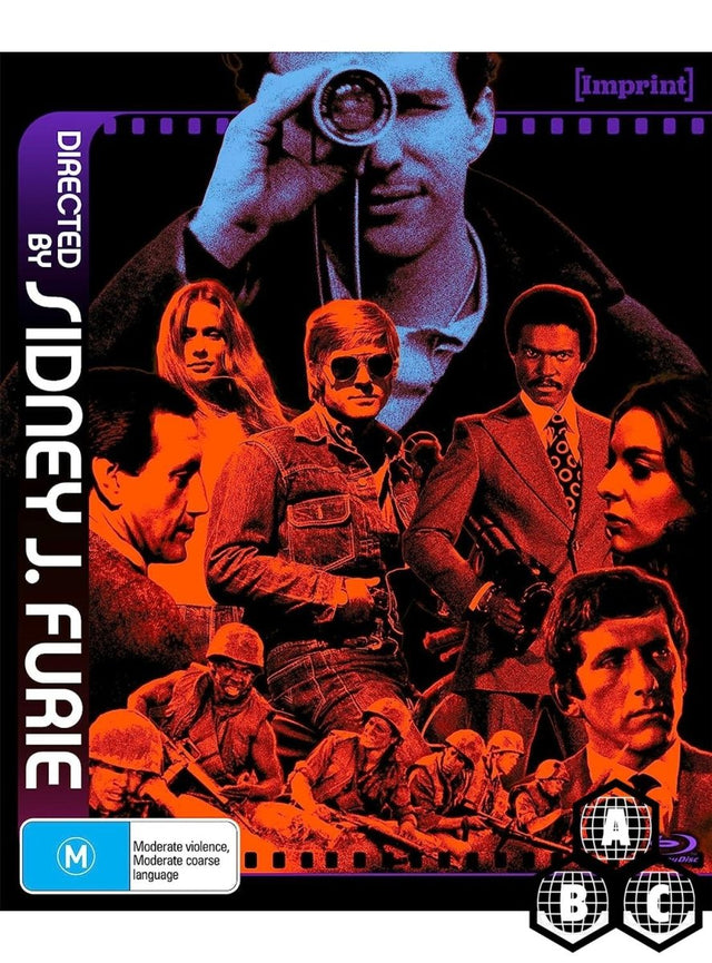 Directed By Sidney J. Furie (1970 – 1978) (Limited Edition, Region Free) - New Blu - Ray