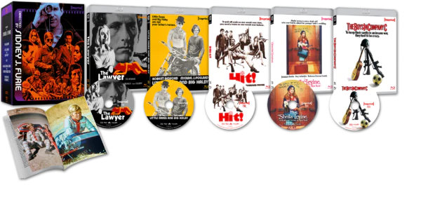 Directed By Sidney J. Furie (1970 – 1978) (Limited Edition, Region Free) - New Blu - Ray