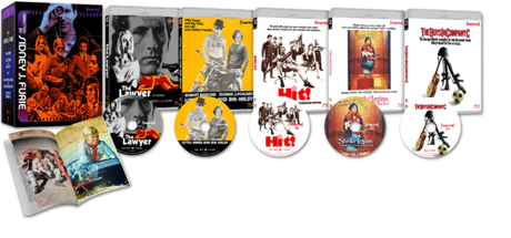 Directed By Sidney J. Furie (1970 – 1978) (Limited Edition, Region Free)