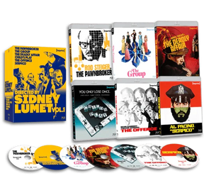 Directed By Sidney Lumet – Volume 1 (1964 – 1973) (Limited Edition, Region Free)