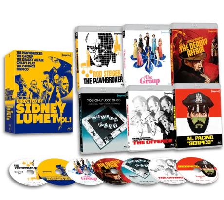 Directed By Sidney Lumet – Volume 1 (1964 – 1973) (Limited Edition, Region Free)