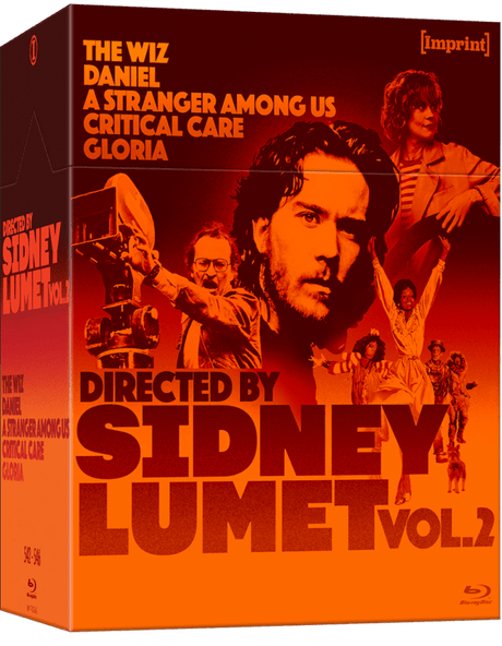 Directed By Sidney Lumet – Volume 2 (Limited Edition, Region Free) - New Blu - Ray