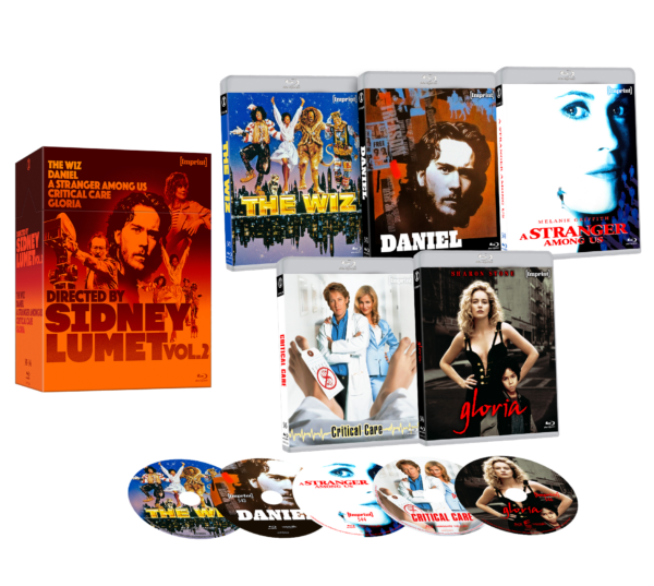 Directed By Sidney Lumet – Volume 2 (Limited Edition, Region Free) - New Blu - Ray