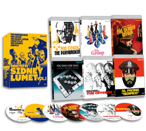 Directed By Sidney Lumet – Volume One (1964 – 1973) (Limited Edition, Region Free) - New Blu - Ray