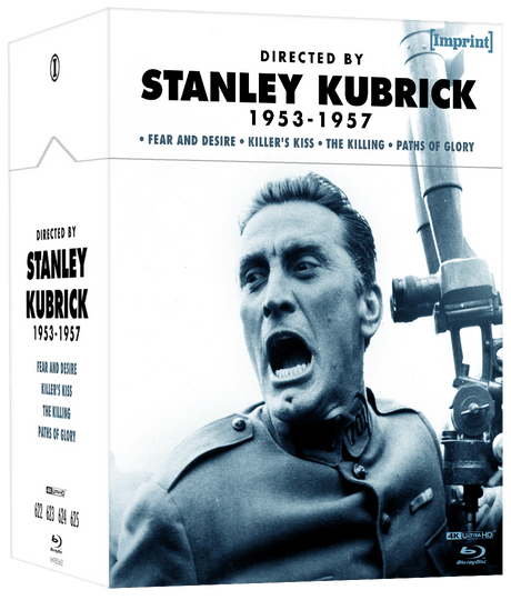 Directed By Stanley Kubrick (4K UHD, Imprint Limited Edition Hardbox, Region Free) - New 4K UHD