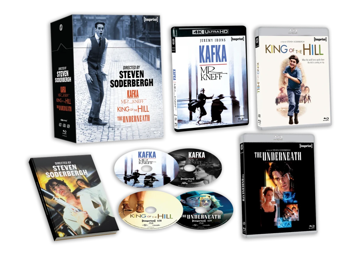 Directed by Steven Soderbergh (4K UHD/Blu-ray, Imprint Limited Edition, Region Free)