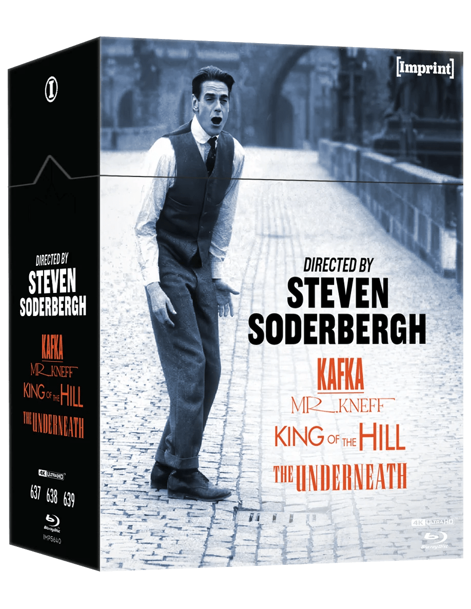 Directed by Steven Soderbergh (4K UHD/Blu-ray, Imprint Limited Edition, Region Free)