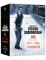 Directed by Steven Soderbergh (4K UHD/Blu-ray, Imprint Limited Edition, Region Free)