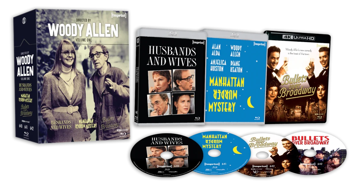 Directed by Woody Allen – Volume 1 (4K UHD/Blu-ray, Limited Edition, Region Free)