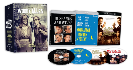 Directed by Woody Allen – Volume 1 (4K UHD/Blu-ray, Limited Edition, Region Free)