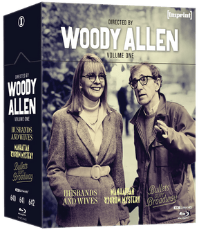 Directed by Woody Allen – Volume 1 (4K UHD/Blu-ray, Limited Edition, Region Free)