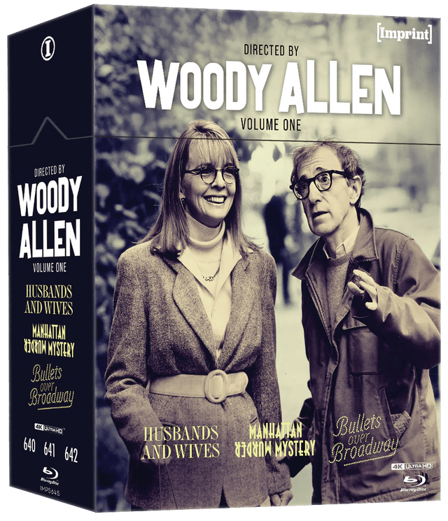 Directed by Woody Allen – Volume 1 (4K UHD/Blu-ray, Limited Edition, Region Free)
