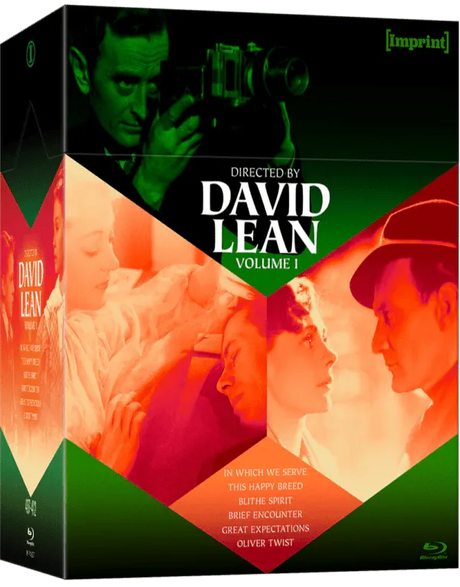 Directed By… David Lean – Volume 1 (Limited Edition, Region Free)