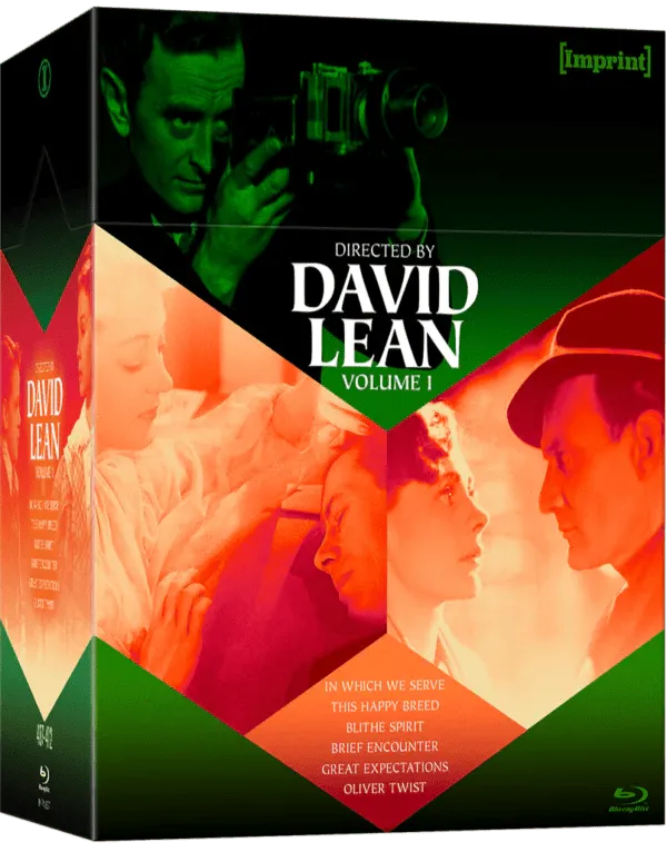 Directed By… David Lean – Volume 1 (Limited Edition, Region Free)
