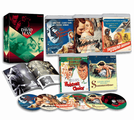 Directed By… David Lean – Volume 2 (Limited Edition, Region Free)