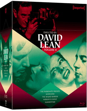 Directed By… David Lean – Volume 2 (Limited Edition, Region Free)