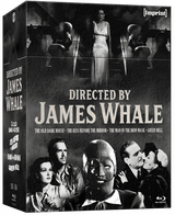 Directed By… James Whale (4K UHD/Blu-Ray, Limited Edition, Region Free) *see note