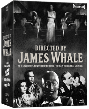 Directed By… James Whale (4K UHD/Blu-Ray, Limited Edition, Region Free) *see note