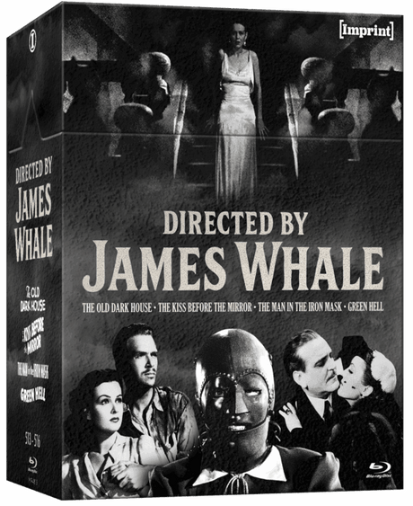 Directed By… James Whale (4K UHD/Blu-Ray, Limited Edition, Region Free) *see note