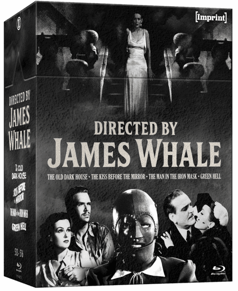 Directed By… James Whale (4K UHD/Blu-Ray, Limited Edition, Region