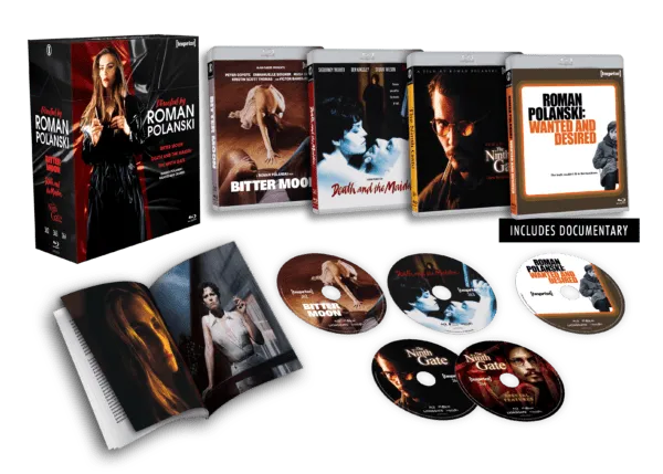 Directed By… Roman Polanski (1992 – 1999) (Limited Edition, Region Free)