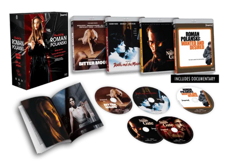 Directed By… Roman Polanski (1992 – 1999) (Limited Edition, Region Free)