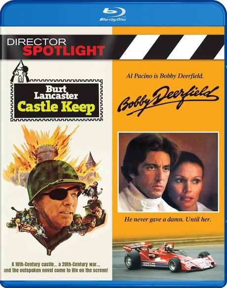 Director Spotlight: Sydney Pollack (Castle Keep / Bobby Deerfield) - New Blu - Ray