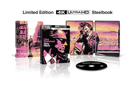 Dirty Harry (4K UHD, Limited Edition Steelbook) - New 4K UHD