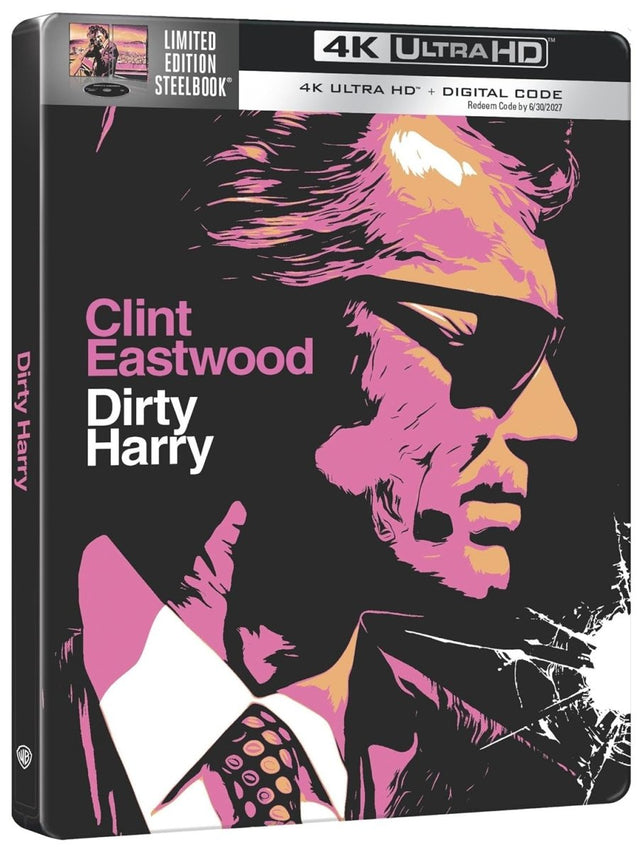 Dirty Harry (4K UHD, Limited Edition Steelbook) - New 4K UHD