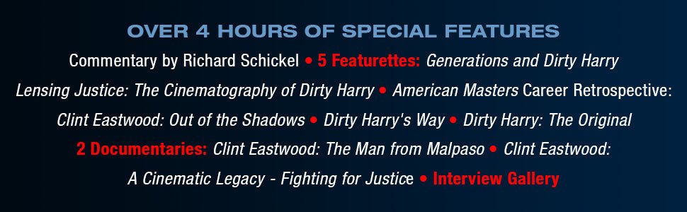 Dirty Harry (4K UHD, Limited Edition Steelbook) - New 4K UHD