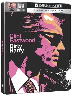 Dirty Harry (4K UHD, Limited Edition Steelbook)