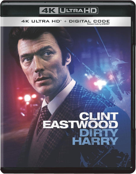 Dirty Harry (4K UHD) w/SLIP - New 4K UHD