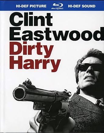 Dirty Harry Digibook USED - Used Blu - Ray