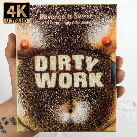 Dirty Work (4K UHD, Limited Edition) w/SLIP USED